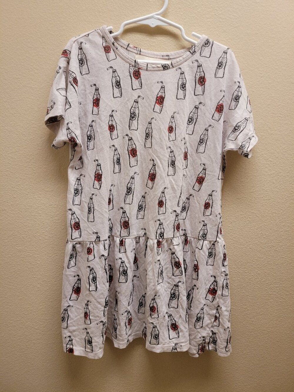 Nadadelazos Bottle dress
